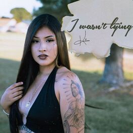Album cover of I Wasn't Lying