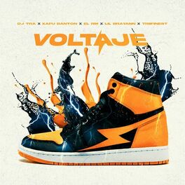 Album cover of Voltaje