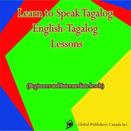 Album cover of Learn to Speak Tagalog, English-Tagalog Lessons