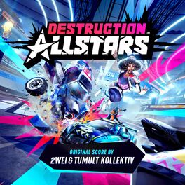 Album cover of Destruction AllStars (Original Video Game Soundtrack)