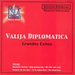 Album cover of Grandes Exitos - Rock Chileno
