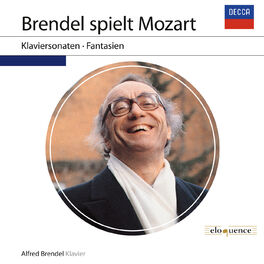 Album cover of Brendel spielt Mozart