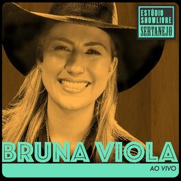 Album cover of Bruna Viola no Estúdio Showlivre Sertanejo (Ao Vivo)