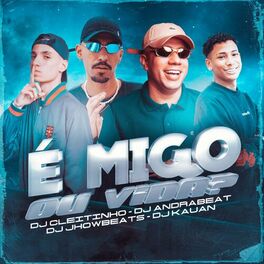 Album cover of É Migo ou Vida?