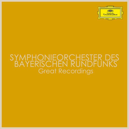 Symphonieorchester Des Bayerischen Rundfunks - Symphonieorchester Des ...