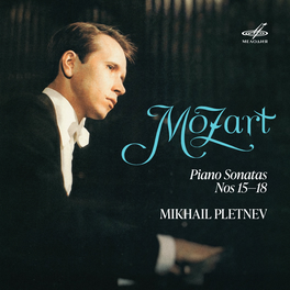 Album cover of Mozart: Piano Sonatas Nos. 15-18