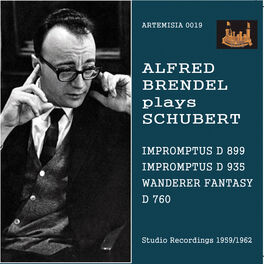 Album cover of Schubert: Impromptus & Wandererfantasie