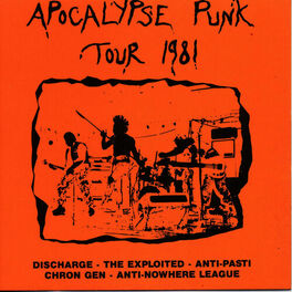 Album cover of The Apocalypse Punk Tour 1981