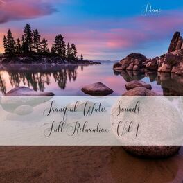 Album cover of Piano: Tranquil Water Sounds Full Relaxation Vol. 1 - 1 Hour