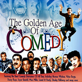 Album cover of The Golden Age of Comedy