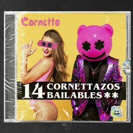 Album cover of 14 Cornettazos Bailables