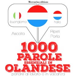 1000 parole essenziali in Olandese (