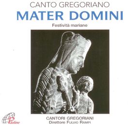 Album cover of Mater domini (Canto gregoriano)