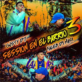 Album cover of Session en el Barrio #3