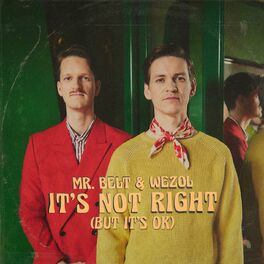 Album cover of It's Not Right (But It's Ok)