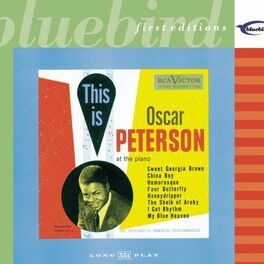 Album cover of This Is Oscar Peterson
