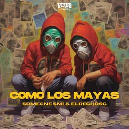 Album cover of Como los Mayas