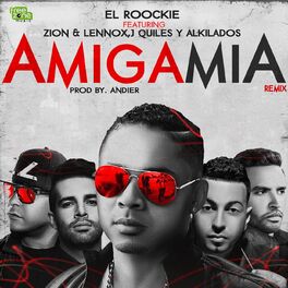 Album cover of Amiga Mía (Remix)