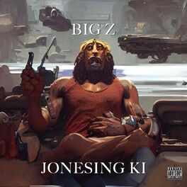 Album cover of JONESING KI