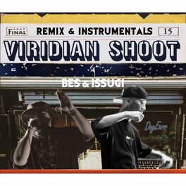 Album cover of VIRIDIAN SHOOT - Remix & Instrumentals
