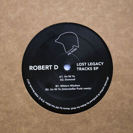 Album cover of Lost Legacy Tracks