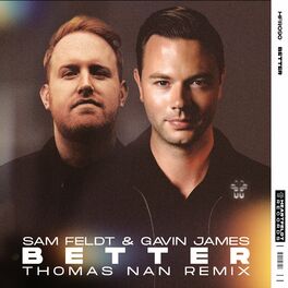 Album cover of Better (Thomas Nan Remix)