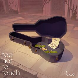 Album cover of too hot to touch