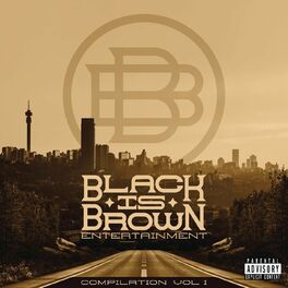 Album cover of Black Is Brown Compilation Vol 1