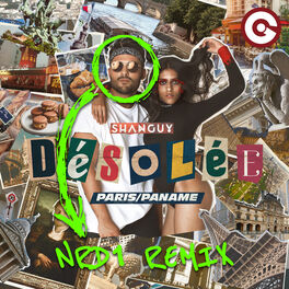 Album cover of Désolée (Paris/Paname) (NRD1 Remix)
