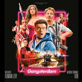 Album cover of Gangsterdam (Bande originale du film)