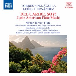 Album cover of Del Caribe, Soy!: Latin American Flute Music