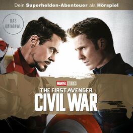 Album cover of The First Avenger: Civil War (Dein Marvel Superhelden-Abenteuer als Hörspiel)