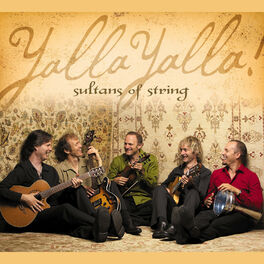 Album cover of Yalla Yalla!