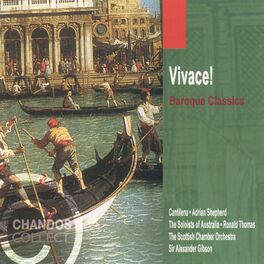 Album cover of Vivace! - Baroque Classics
