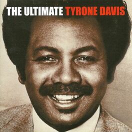 Album cover of The Ultimate Tyrone Davis