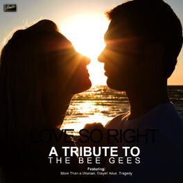 Album cover of Love So Right - A Tribute to The Bee Gees