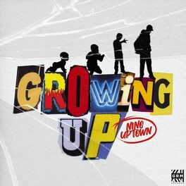 Album cover of GROWING UP