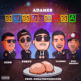 Album cover of GuguGaga (feat. Forty, Yandro, Duk Hrrbrt & Gino)