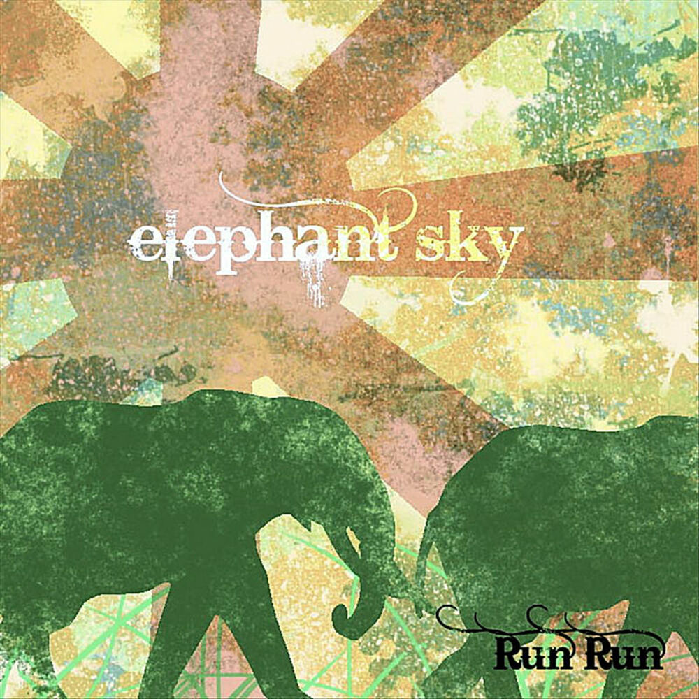 An elephant can run. Run, Elephant, Run. Обложка песни elefante. Elephant Sky\.