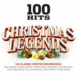 Album cover of 100 Hits - Christmas Legends