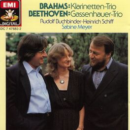 Album cover of Brahms/Beethoven: Clarinet Trios