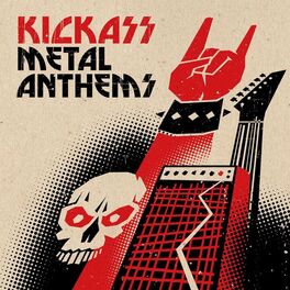 Album cover of Kickass Metal Anthems
