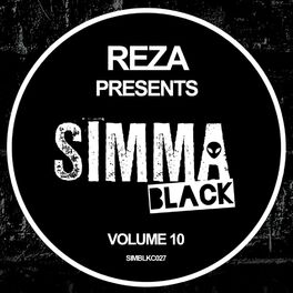 Album cover of Reza presents Simma Black, Vol. 10