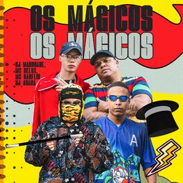 Album cover of Os Magicos