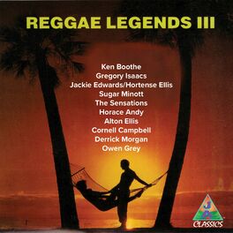 Album cover of Reggae Legends, Vol. 3