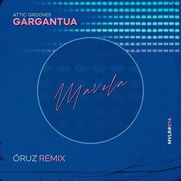Album cover of Gargantua (Óruz Remix)