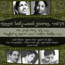 Album cover of Classic Bollywood Scores, Vol. 59: Mr. and Mrs. 55 (1955), Mughal-E-Azam (1960), Nahin Dekha (1957)