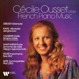 Album cover of French Piano Music: Debussy, Ravel, Chabrier, Saint-Saëns & Satie