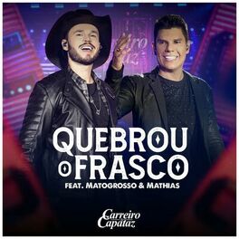 Album cover of Quebrou O Frasco (Ao Vivo)