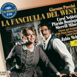 Album cover of Puccini: La Fanciulla del West